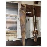 Cross Cut Saw -**