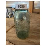 Antique Masons #24 Half Gallon Fruit Jar