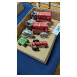 (3) Cast Iron Tractors Reproduction