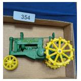 Cast Iron Tractor Reproduction