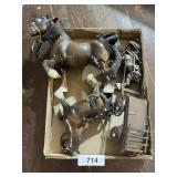 Draft Horses & Cart