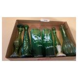 Emerald Green Glasses & Vases