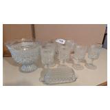 Wexford Glass Box Lot