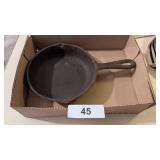 6" Cast Iron Skillet / Made in the USA