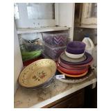 Flatware, Plastic Trays, Containers & More