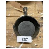 Small Cast Iron Skillet Unmarked