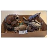 Woodland Creature Figurines