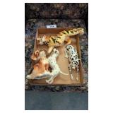 Ceramic Animal Figurines