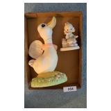(2) Precious Moments Figurines