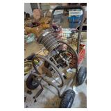 Hose Reel Cart, Pedal Exerciser &