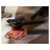 Toro Electric Leaf Blower &