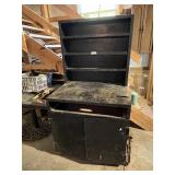 HEAVY Steel Cabinet