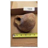 Unusual Stone w/ Hole