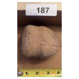 Native American Artifact / Tomahawk Head