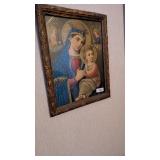 Antique Religious Wall Art