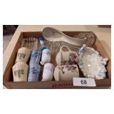 Salt & Pepper Shakers, Cruets & Other