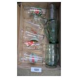 Christmas Coke Glasses & Other