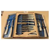 19-Pc. Golden Prestige Cutlery Set