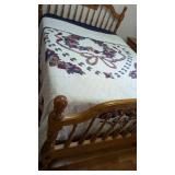 Handmade Applique Quilt