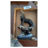 Lone Wolf Figurine