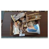 Religious Figurines, Angels & Music Boxes