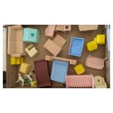 Vintage Dollhouse Furniture