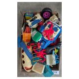 Assorted Vintage Toys