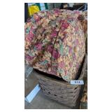 Assorted Baskets & Tin