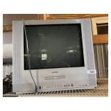 Toshiba TV w/ Built In DVD Player