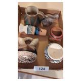 (6) Pcs Navajo Pottery