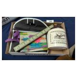 Half Gallon Stoneware Jug, Tote Bags, Other