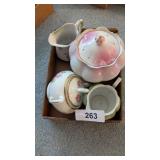 Floral China Pcs.