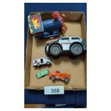 Toy Train & Cars