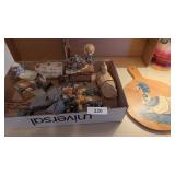Folk Art Decorator Pieces