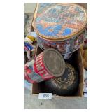 Assorted Tins