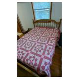 Hand Stitched Quilt -**