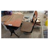 Vintage School Desk
