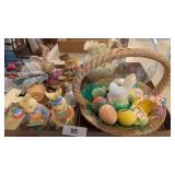 Ceramic Easter Decor & Other