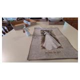 Willow Tree Figurine & Tapestry Wall Hanging