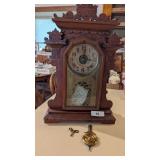 Antique Ingraham Clock / Pat. Oct.9, 1878-