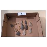 (13) Arrow Heads