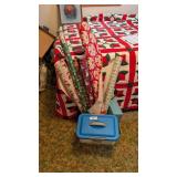 Gift Wrap, Small Tote w/ Assorted Greeting Cards &