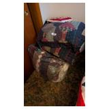 Quilted Bedspread w/ Matching Shams +