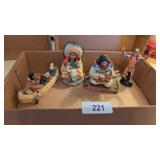 Navajo Figurines