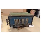 Antique Accordion - Beaver Brand, Made in Germany,