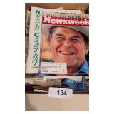 Vintage Magazines, Newspaper Clippings &