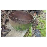 Cast Iron Lard-Rendering Kettle