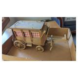Wooden Stagecoach