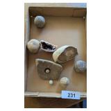 Assorted Unique Rocks -*