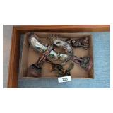 Native American Eagle Figurines